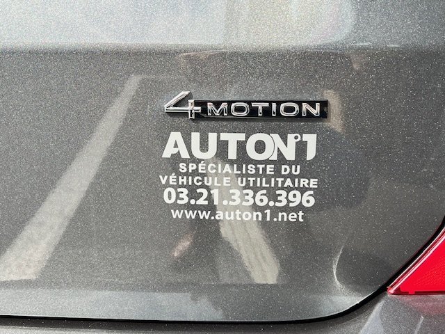 Badge 4Motion et logo AUTO N°1