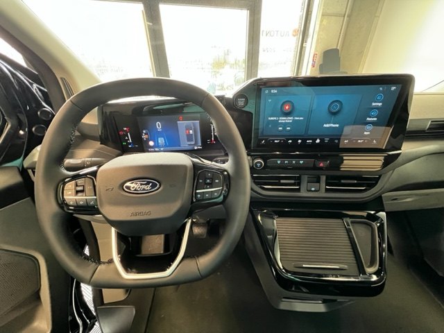 Poste de conduite Ford Transit Custom