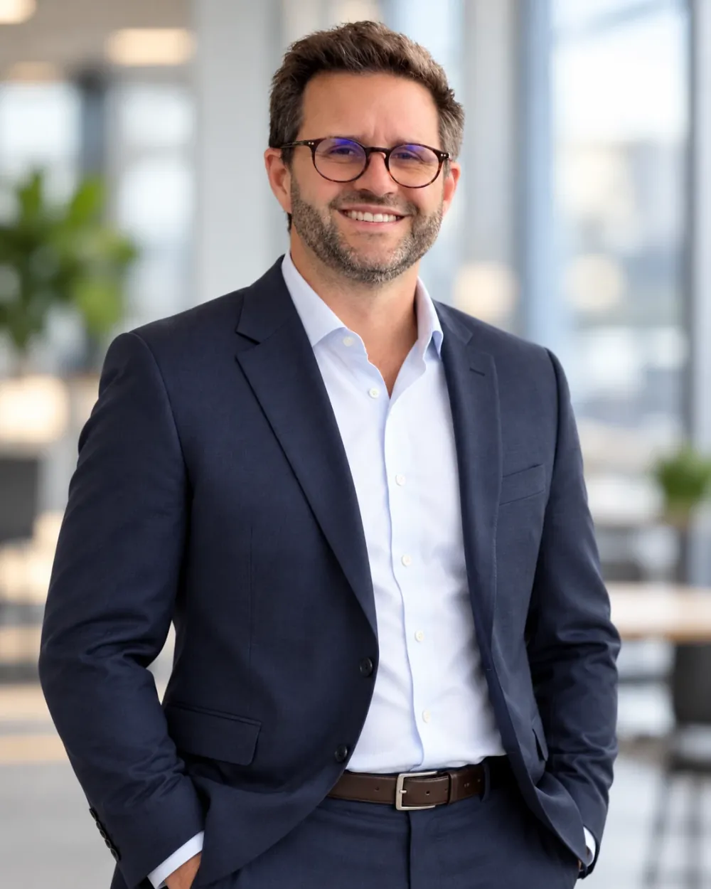 Jean Antoine Blanchard, président d'AUTO N°1