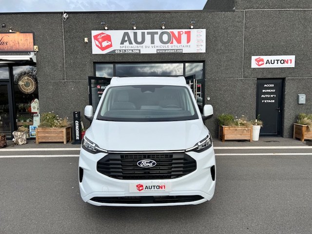 Ford Transit Custom blanc