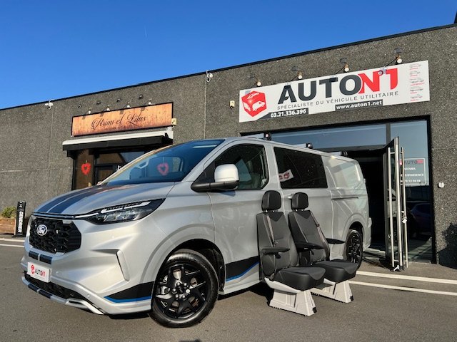 Ford Transit Custom cabine approfondie